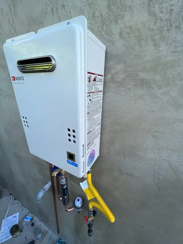 Tankless water heater installation for Gun Barrel Lane Estates homes